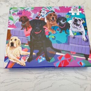 Dog Tales - Pup Pals 1000 Piece Puzzle, by Greenbox, like new